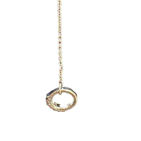 NWT DKNY layered silver and gold tone chain 16” and 18”necklaces - Picture 3 of 6